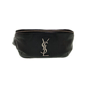 SAINT LAURENT PARIS YSL Logo Body Belt Crossbody Bag